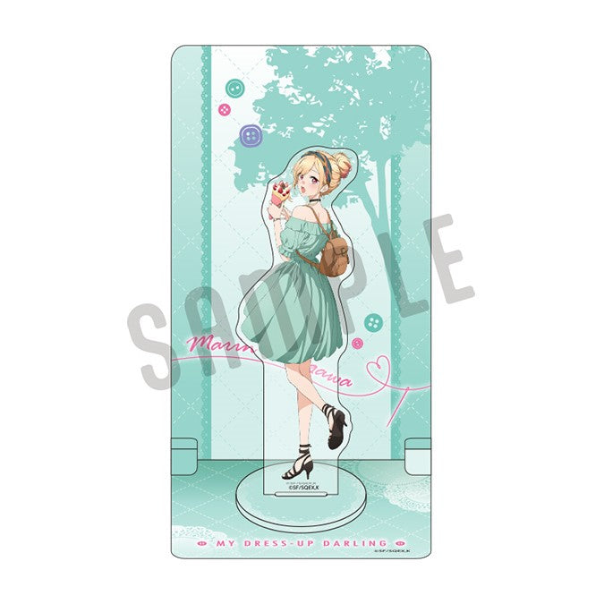 "My Dress-Up Darling" x FUNTOS Marin Kitagawa Acrylic Stand with Background