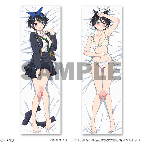 Rent-A-Girlfriend Body Pillow Cover Ruka Sarashina (2-way tricot)