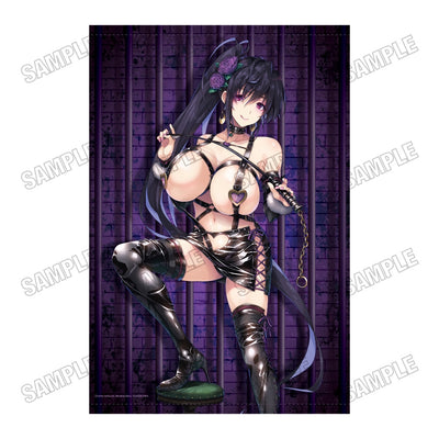 "High School DxD" Original B2 Tapestry (Bondage ver.) Himejima Akeno