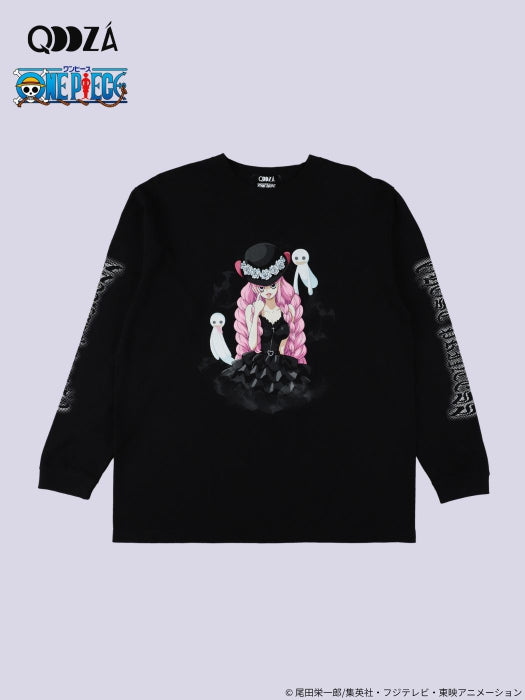 ONE PIECE x QOOZA PERONA GHOST PRINCESS L/S TEE