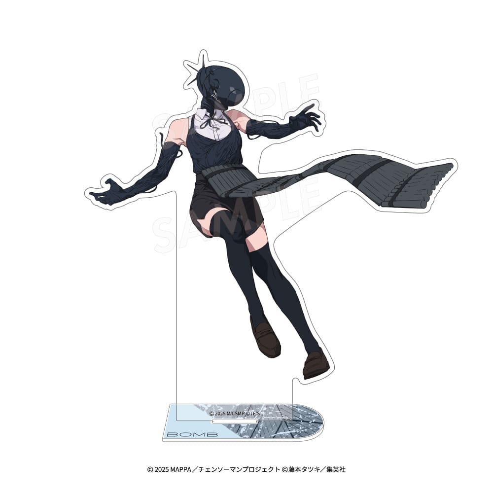 Chainsaw Man – The Movie: Reze Arc Acrylic Stand Bomb Girl – Lunex Co.