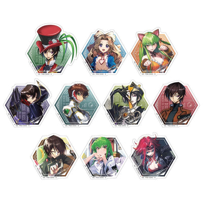 "Code Geass Genesic Re;CODE" 2nd Sticker Collection 2 (Single item) (10 random types)