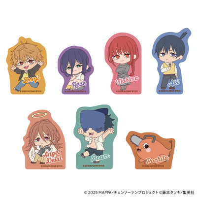 Chainsaw Man Cafe: The Movie "Chainsaw Man: Reze Arc" Sticker Set