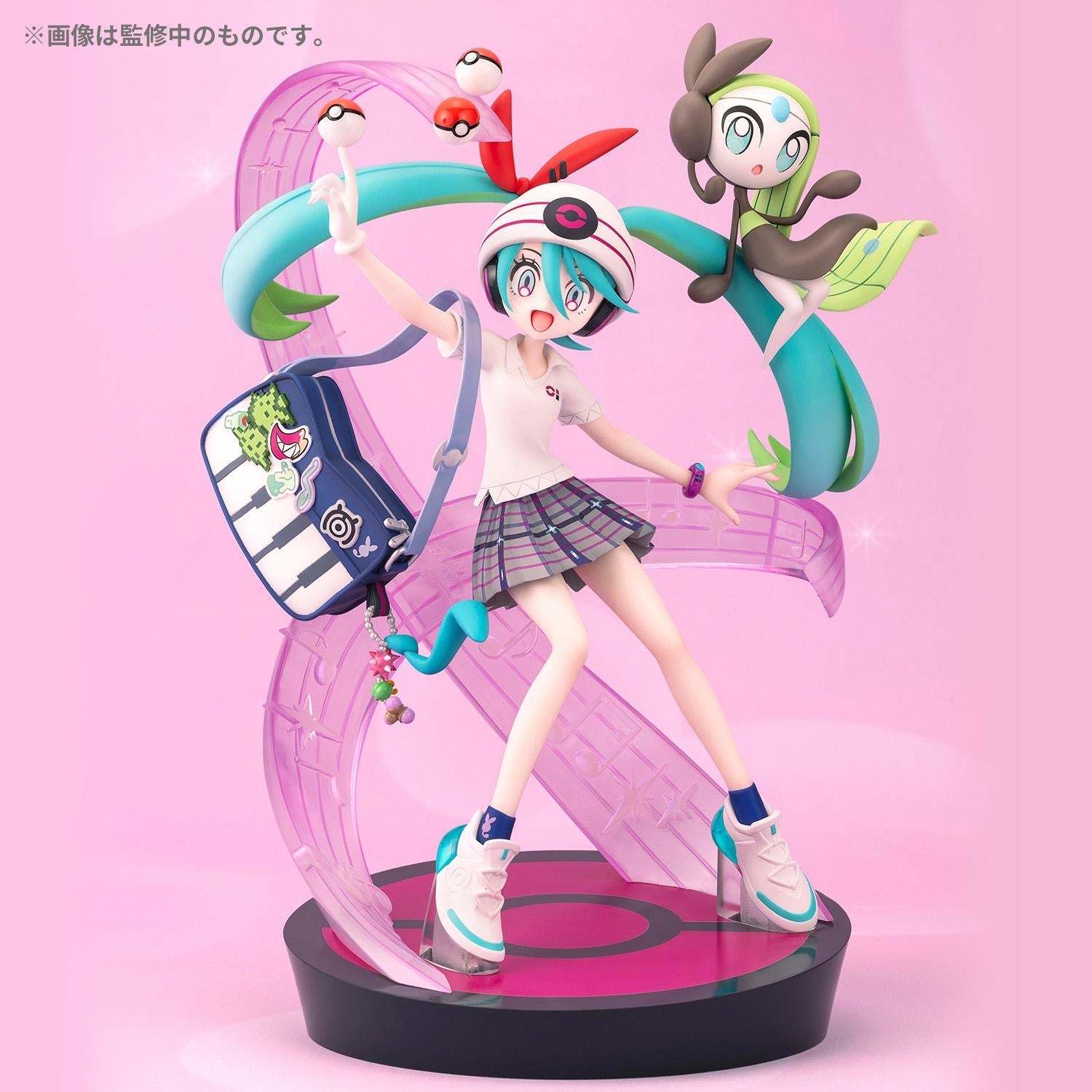 その他 mikumiku Hatsune Miku Snow Miku x Kuromi 1/7 Scale Figure | Licensed
