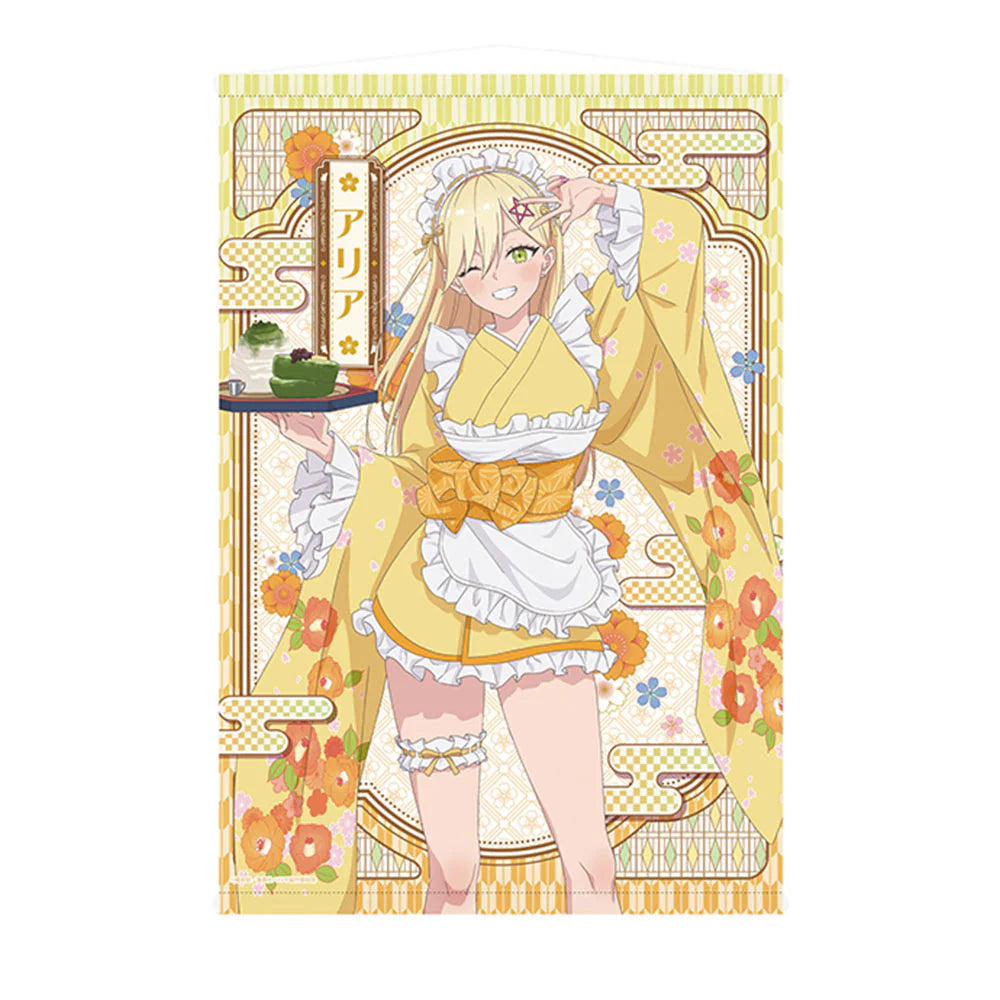 TV anime "2.5-Dimensional Seduction" B2 tapestry Kisaki Aria