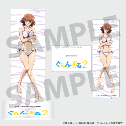 Anime "Grand Blue Dreaming" Season 2 Chisa Kotegawa Acrylic Stand A