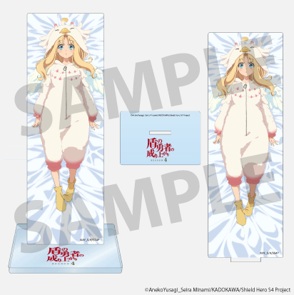 TV Anime "The Rising of the Shield Hero Season 4" Filo Acrylic Stand A