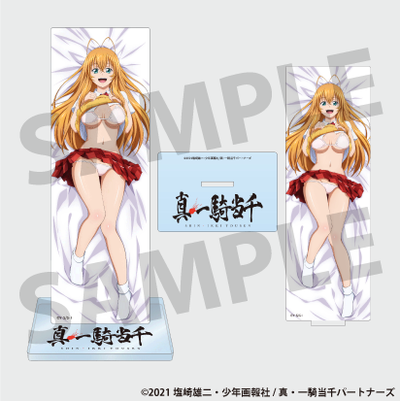 "Shin Ikki Tousen" Sonsaku Hakufu Acrylic Stand A
