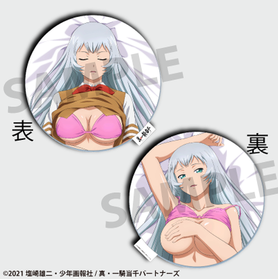 "Shin Ikki Tousen" Chou'un, Shiryuu Round Cushion