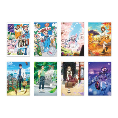 We Are Here Now!! —The World of KyoAni Exhibition— Postcard Set of 8