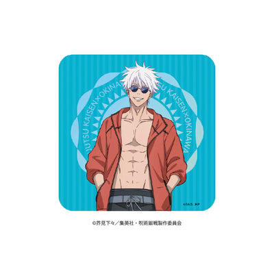 TV anime "JUJUTSU KAISEN: Hidden Inventory / Premature Death" Okinawa 2025 Ver. Original Illustration Hand Towel (6 types)
