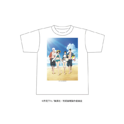 TV anime "JUJUTSU KAISEN: Hidden Inventory / Premature Death" Okinawa 2025 Ver. Original Illustration T-shirt (2 types)