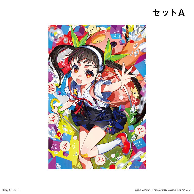 Monogatari Series x Mika Pikazo ENCOUNTER Postcard Set