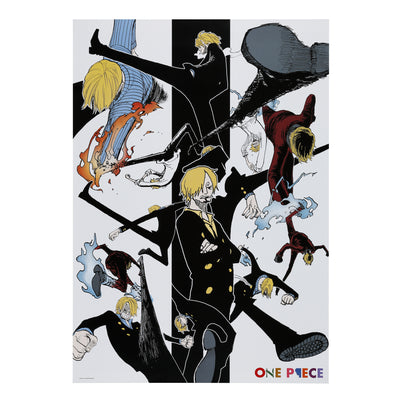 "ONE PIECE" A Complete Art Poster "Sanji"