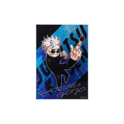 "Jujutsu Kaisen" Foil Acrylic Card (Original Illustration from Hidden Inventory / Premature Death Arc)