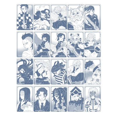 "Demon Slayer: Kimetsu no Yaiba" Foil Card Collection Vol. 1 (20 types in total / 2 types randomly selected)