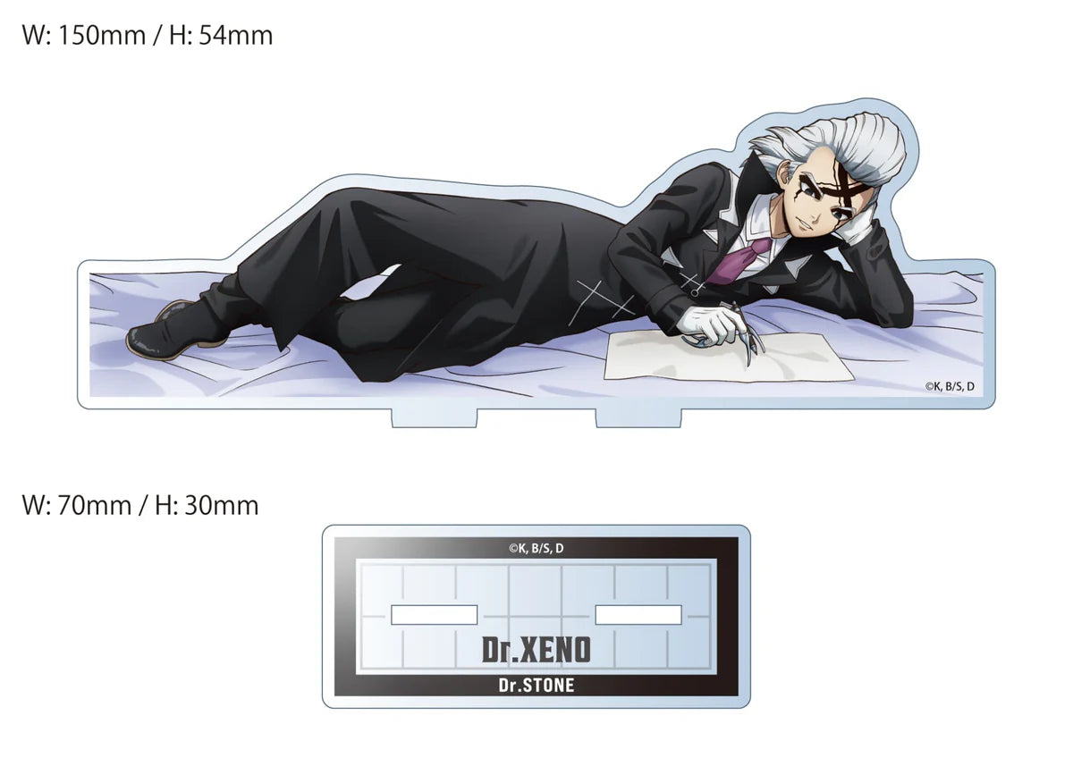 Dr. STONE Original Illustration Dr. XENO Acrylic Stand – Lunex Co.