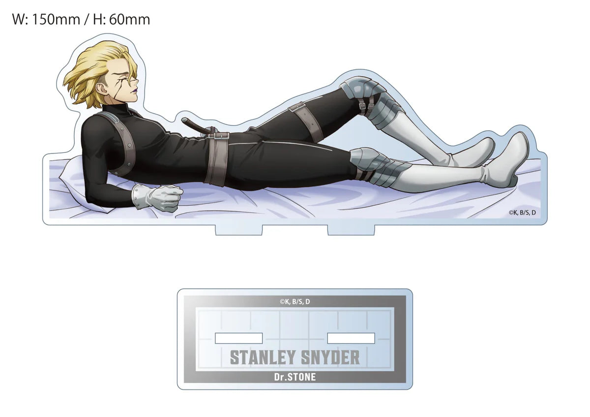 Dr. STONE Original Illustration Stanley Snyder Acrylic Stand Dr. STONE Original Illustration Stanley Snyder Acrylic Stand