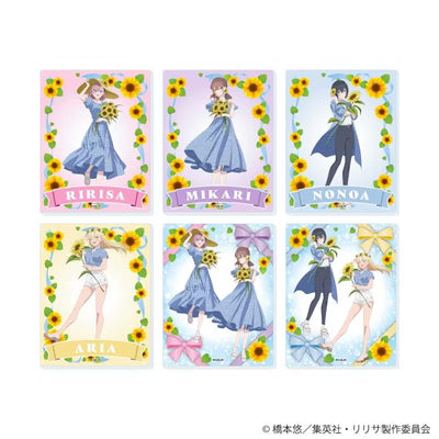 "2.5-Dimensonal Seduction" Acrylic Card 03/Sunflower Ver. Complete BOX (6 types in total) (Original Illustration)