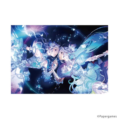 "Shining Nikki x Mai Yoneyama" (Official Illustration) A3 Clear Poster (3 types)