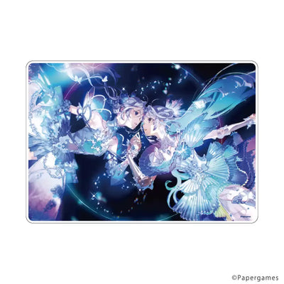 "Shining Nikki x Mai Yoneyama" Beyond the Stars and Hearts (Official Illustration) Royal Blanket (Lap Blanket Size)
