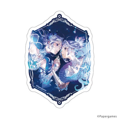 "Shining Nikki x Mai Yoneyama" (Official Illustration) Die-cut Sticker (3 types)