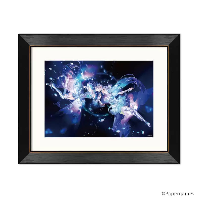 "Shining Nikki x Mai Yoneyama" High-definition Reproduction of the Original Artwork (Framed) Beyond the Stars and Hearts (Official Illustration)