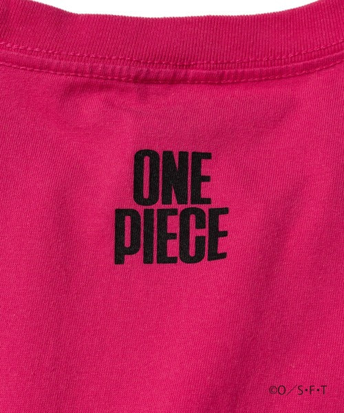 ONE PIECE x ZOZOTOWN T-SHIRT Luffy & Hancock