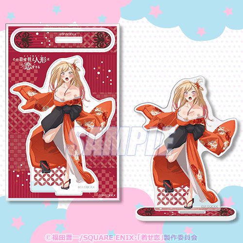 My Dress-Up Darling Acrylic Stand Marin Kitagawa Kimono Ver.