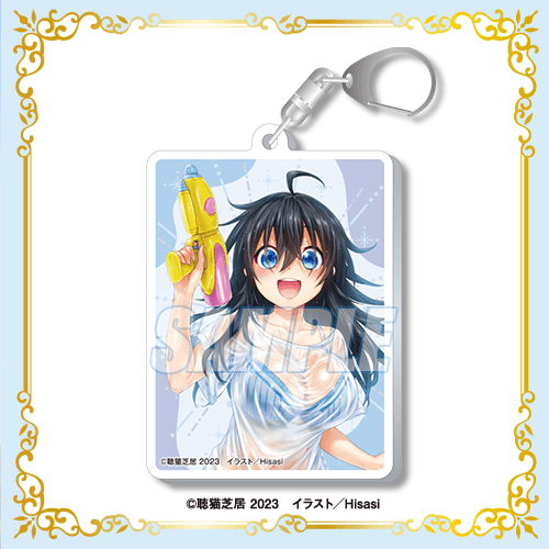 And You Thought There Is Never a Girl Online? Acrylic Keychain Tamaki Ako