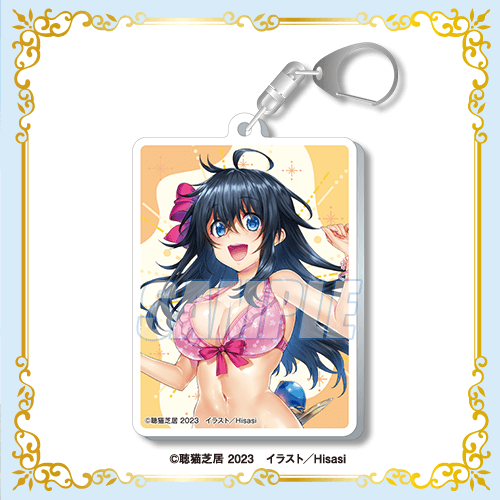 And You Thought There Is Never a Girl Online? Acrylic Keychain Tamaki Ako