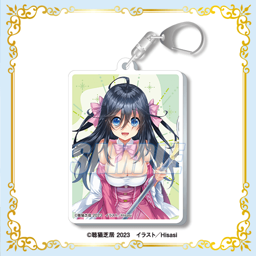 And You Thought There Is Never a Girl Online? Acrylic Keychain Tamaki Ako