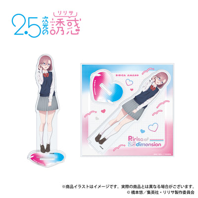 2.5 Dimensional Seduction Original Illustration Acrylic Stand (Amano Ririsa)