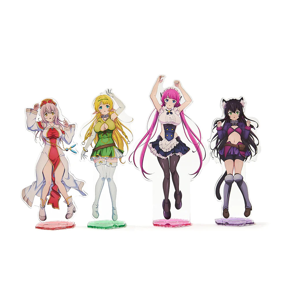 How Not to Summon a Demon Lord Slave Magic Ω Original Acrylic Stand Sierra