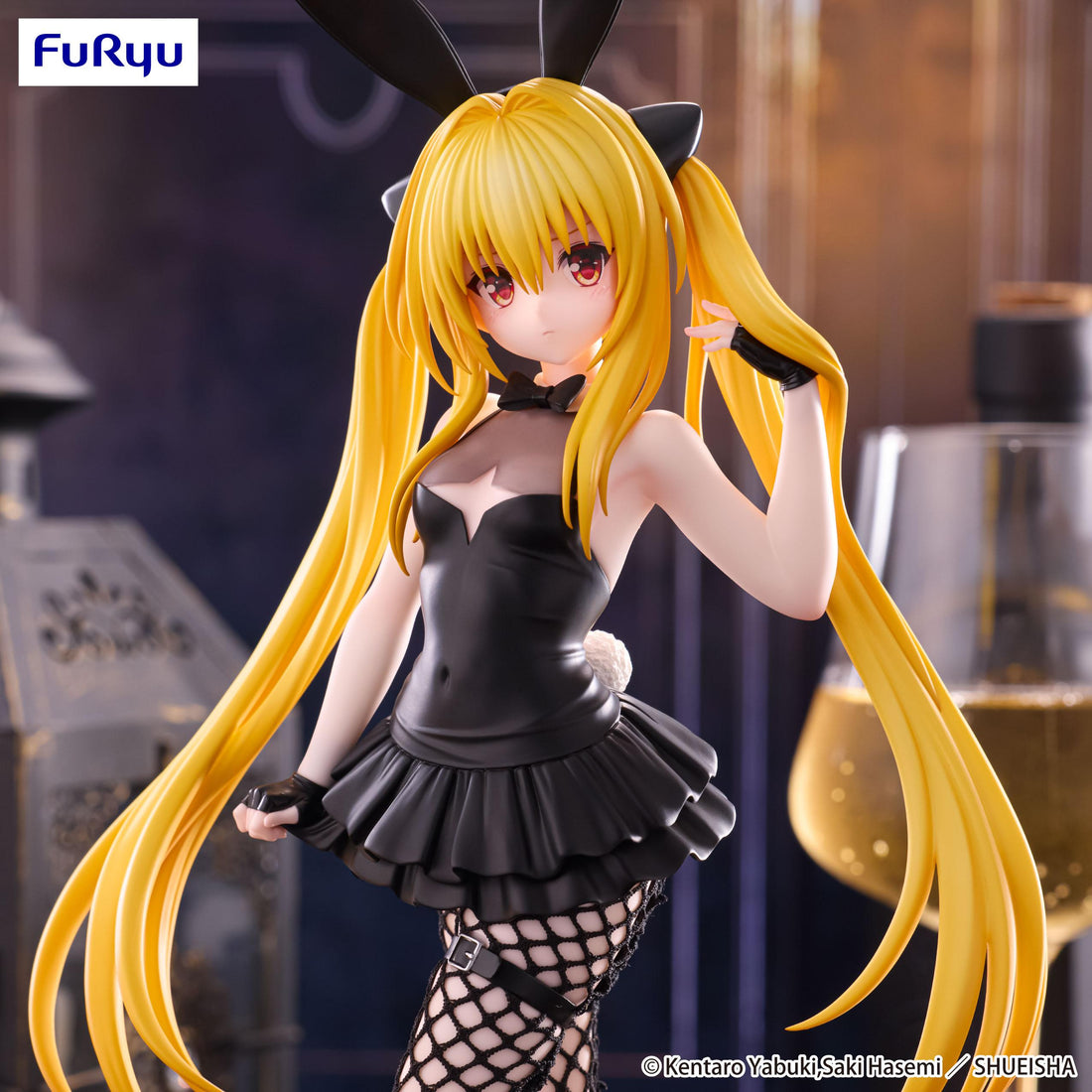 To Love-Ru Darkness BiCute Bunnies Golden Darkness Figure – Lunex Co.