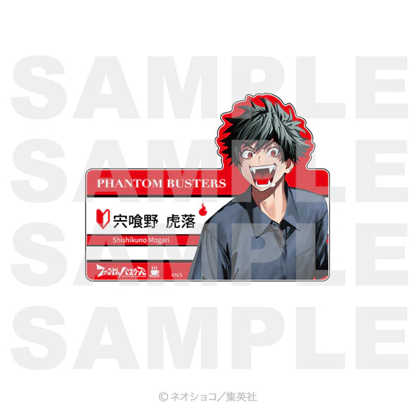 Phantom Busters Acrylic Name Badge