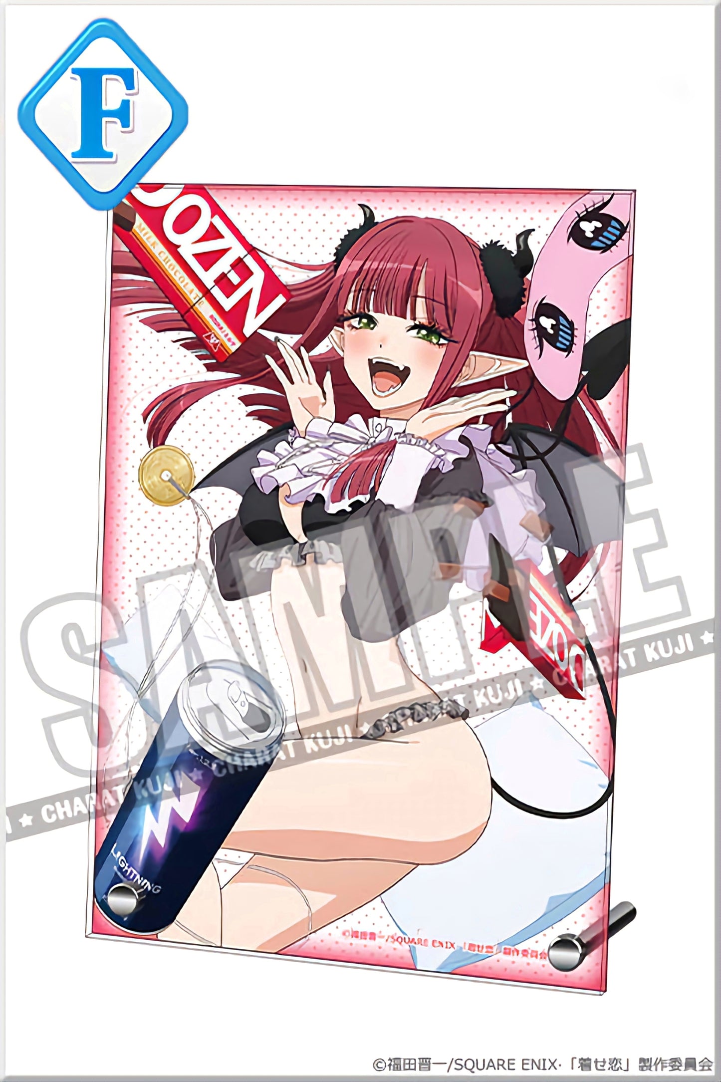 Charat Kuji My Dress-Up Darling ~Doll Style~ Marin Kitagawa (Liz) A5 Acrylic Panel