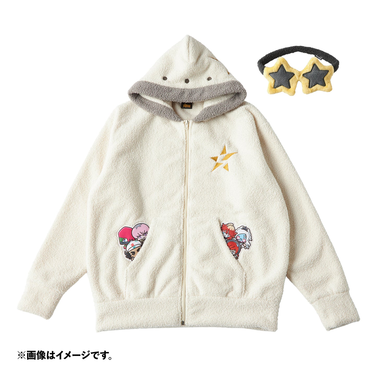 Pokémon Center POKÉMON TRAINERS - STARDUST★BESTIES- Roomwear Set