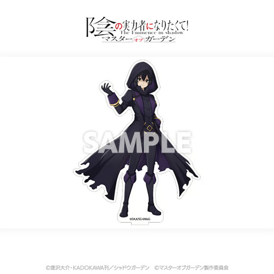 "The Eminence in Shadow: Master of Garden" Acrylic Stand
