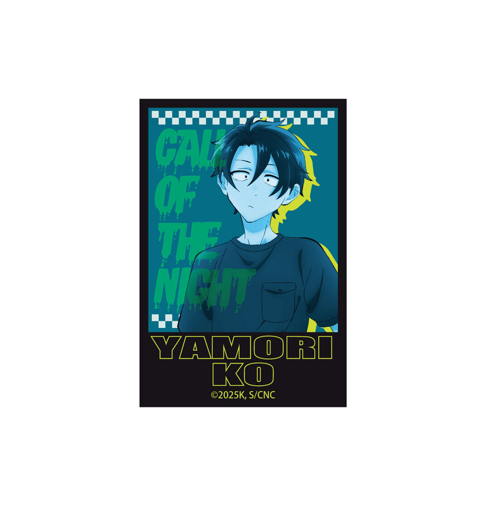 Call of the Night Season 2 Die-cut sticker Kou Yamori Original Illustration ver.