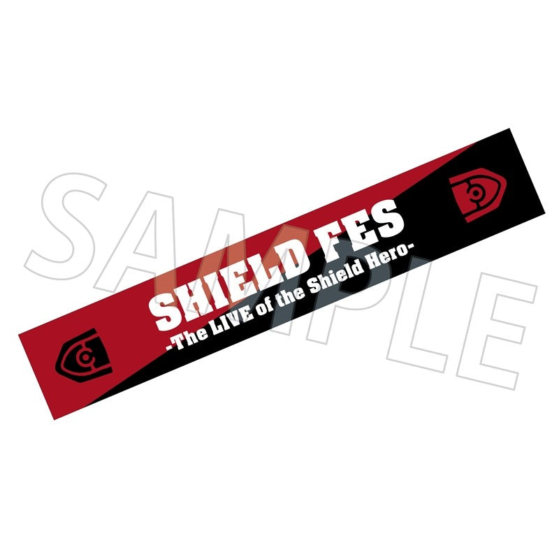 The Rising of the Shield Hero Shield Fest Muffler Towel