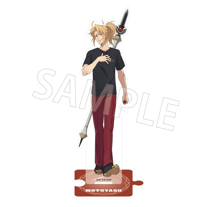 The Rising of the Shield Hero Shield Fest Acrylic Stand Motoyatsu Kitamura