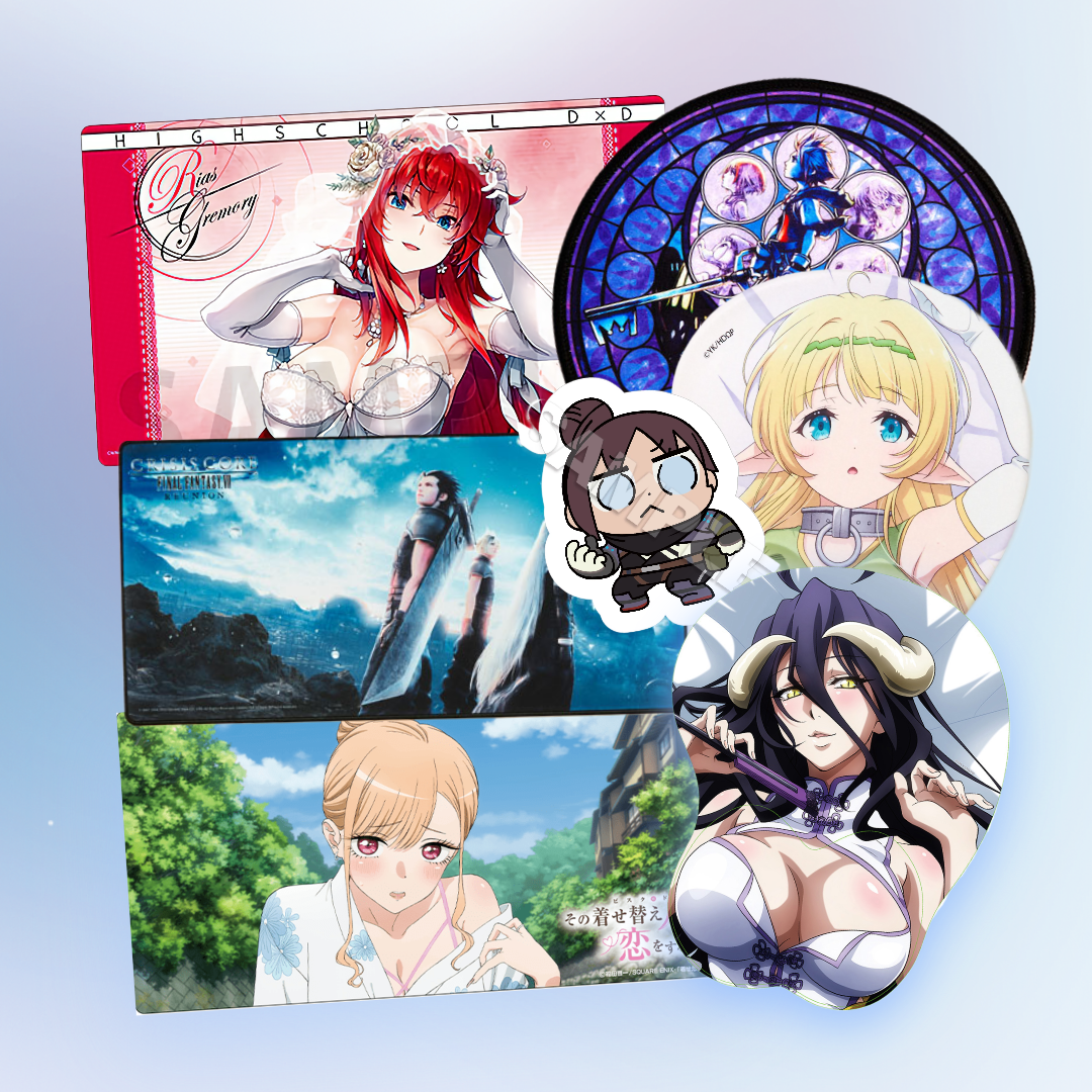 Mouse Pads / Desk Mats