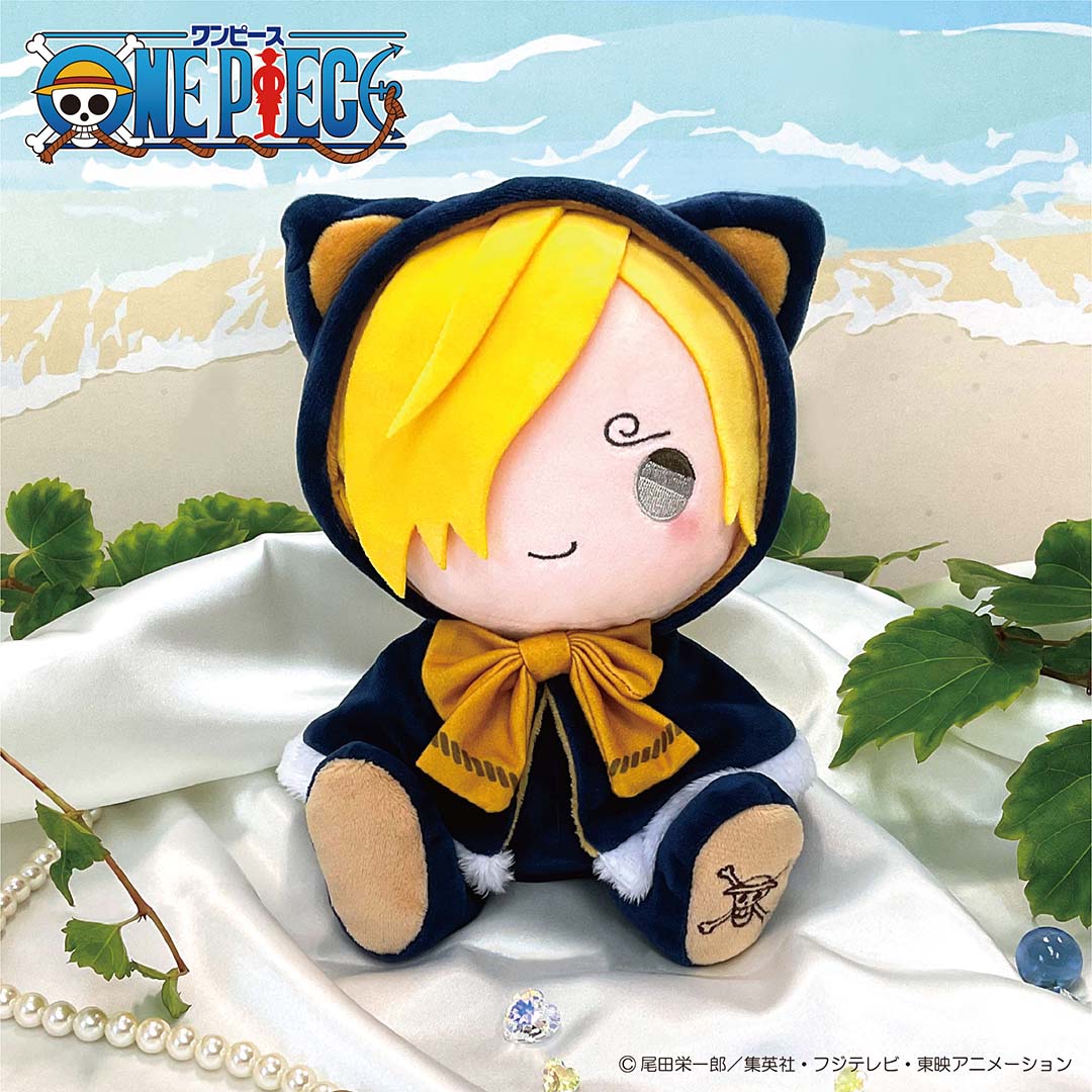 ONE PIECE Kemopon Plush Toy Sanji