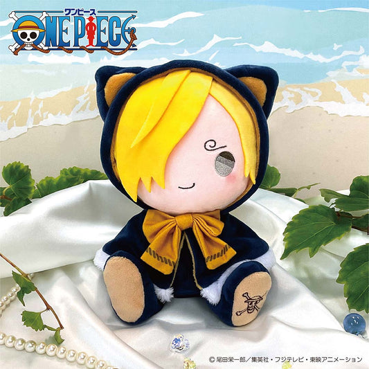 ONE PIECE Kemopon Plush Toy Sanji