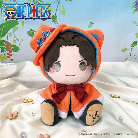 ONE PIECE Kemopon Plush Toy Portgas D. Ace