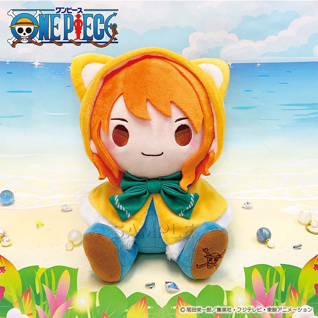 ONE PIECE Kemopon Plush Toy Nami