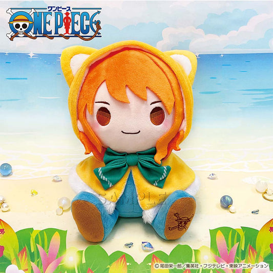 ONE PIECE Kemopon Plush Toy Nami