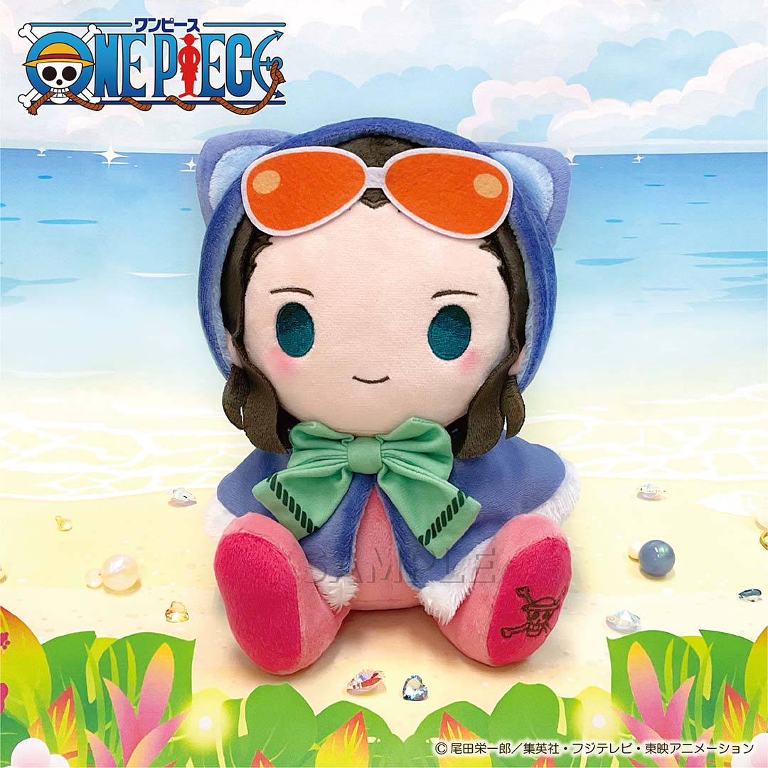 ONE PIECE Kemopon Plush Toy Nico Robin