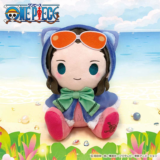 ONE PIECE Kemopon Plush Toy Nico Robin
